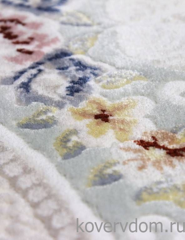 Ковер TRUVA 08328A BLUE / BLUE