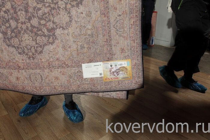 Ковер Hunnu Wool+Viscose 6C1107 126 Ковер Hunnu Wool+Viscose 6C1107 126