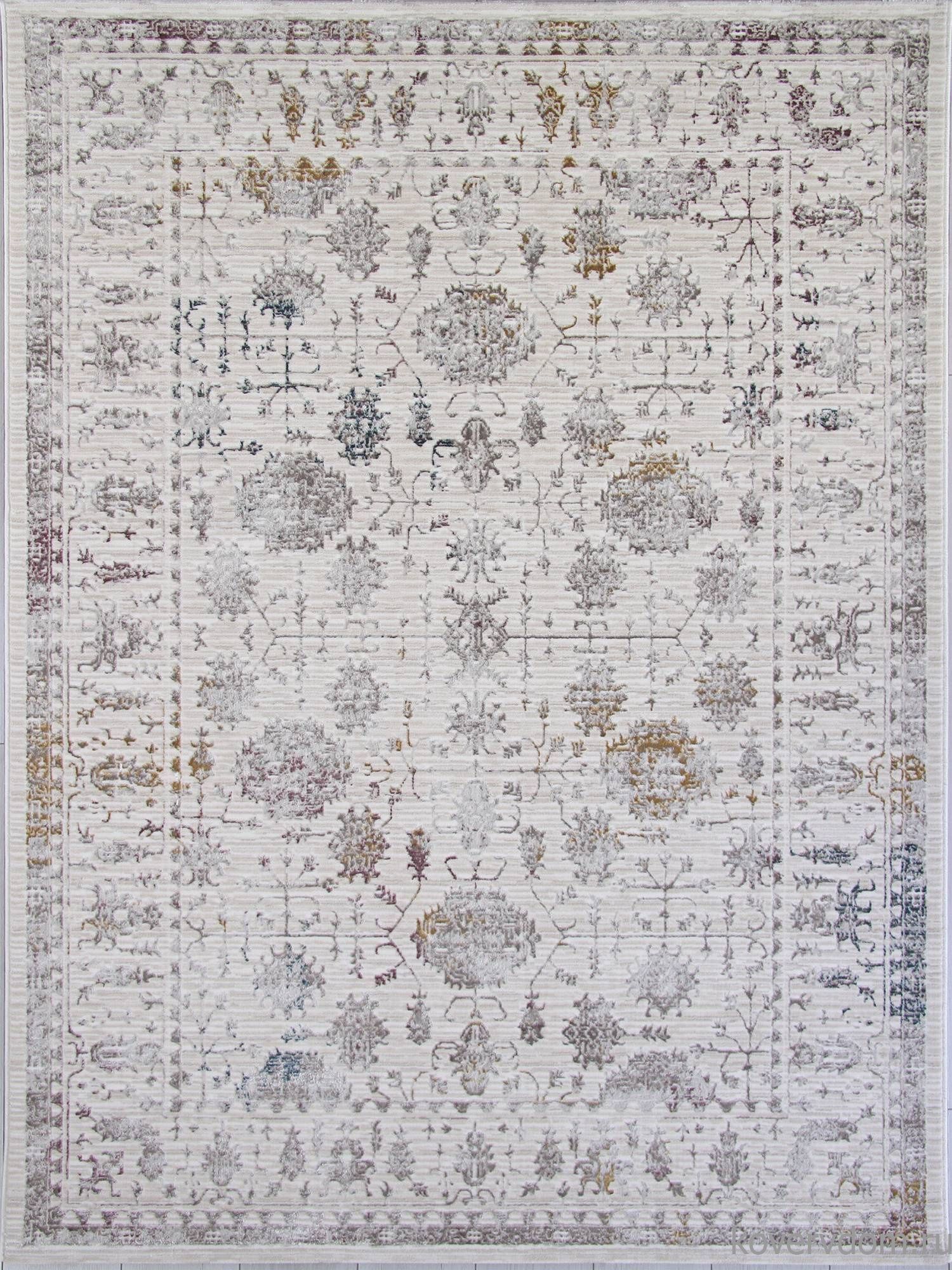 Ковер LILY 9308C S.WHITE / P.CREAM