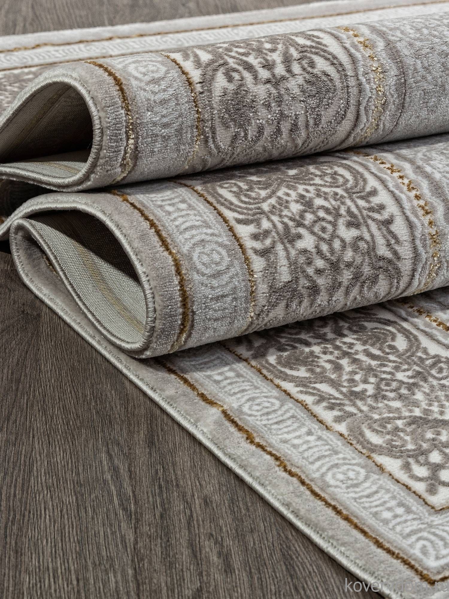 Ковер NENSI GL090E BROWN / BROWN Ковер NENSI GL090E BROWN / BROWN