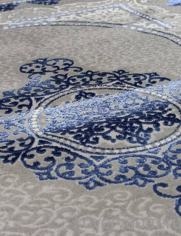 Ковер Pacha 07827G POLY.C.GRI / POLY.C. Овал Ковер Pacha 07827G POLY.C.GRI / POLY.C. Овал