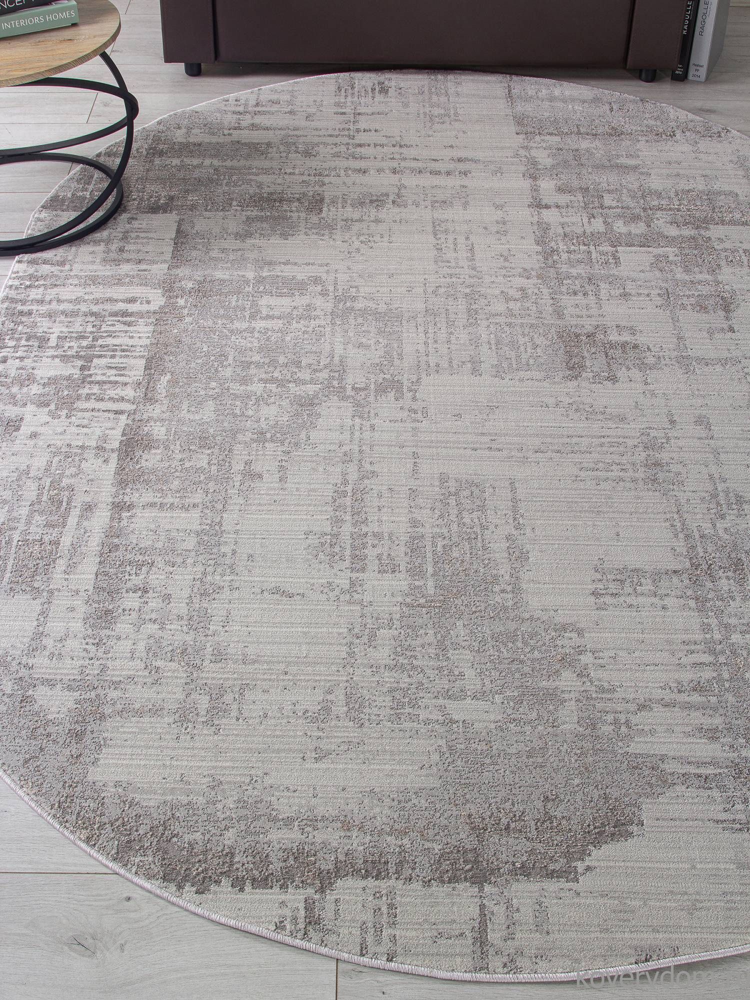 Ковер GRAFF F237 GRAY-BEIGE Овал Ковер GRAFF F237 GRAY-BEIGE Овал