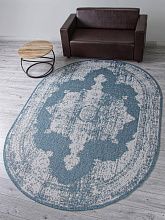 Ковер в зал KAIR-A S129 BLUE Овал