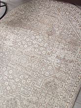 Овальный ковер NOVA 04293A BEIGE FDY / CREAM HB Овал