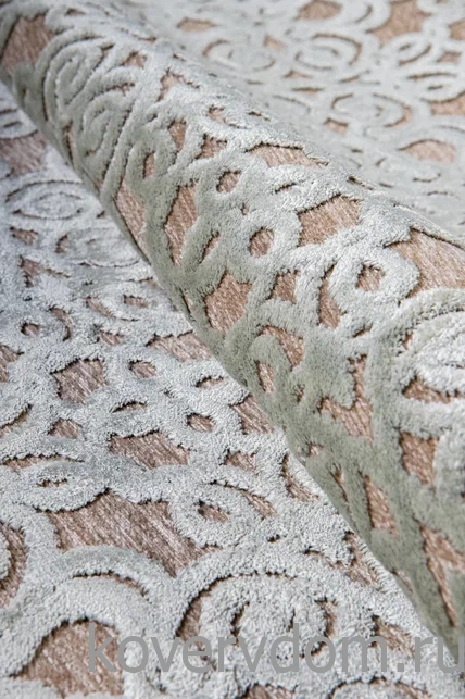 Рельефный ковер из вискозы GENOVA R 38036 6555 90 ОВАЛ Рельефный ковер из вискозы GENOVA R 38036 6555 90 ОВАЛ