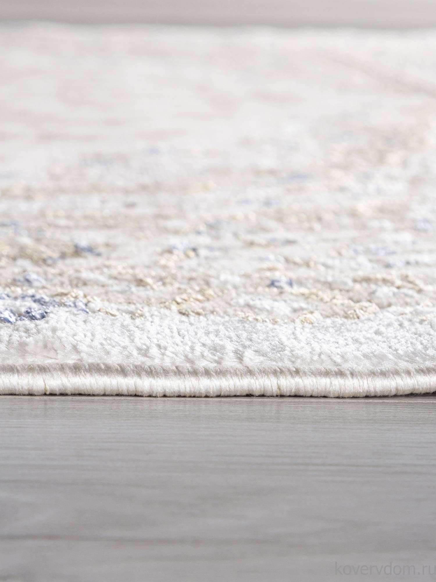 Ковер MOSSO 27239A CREAM / BLUE