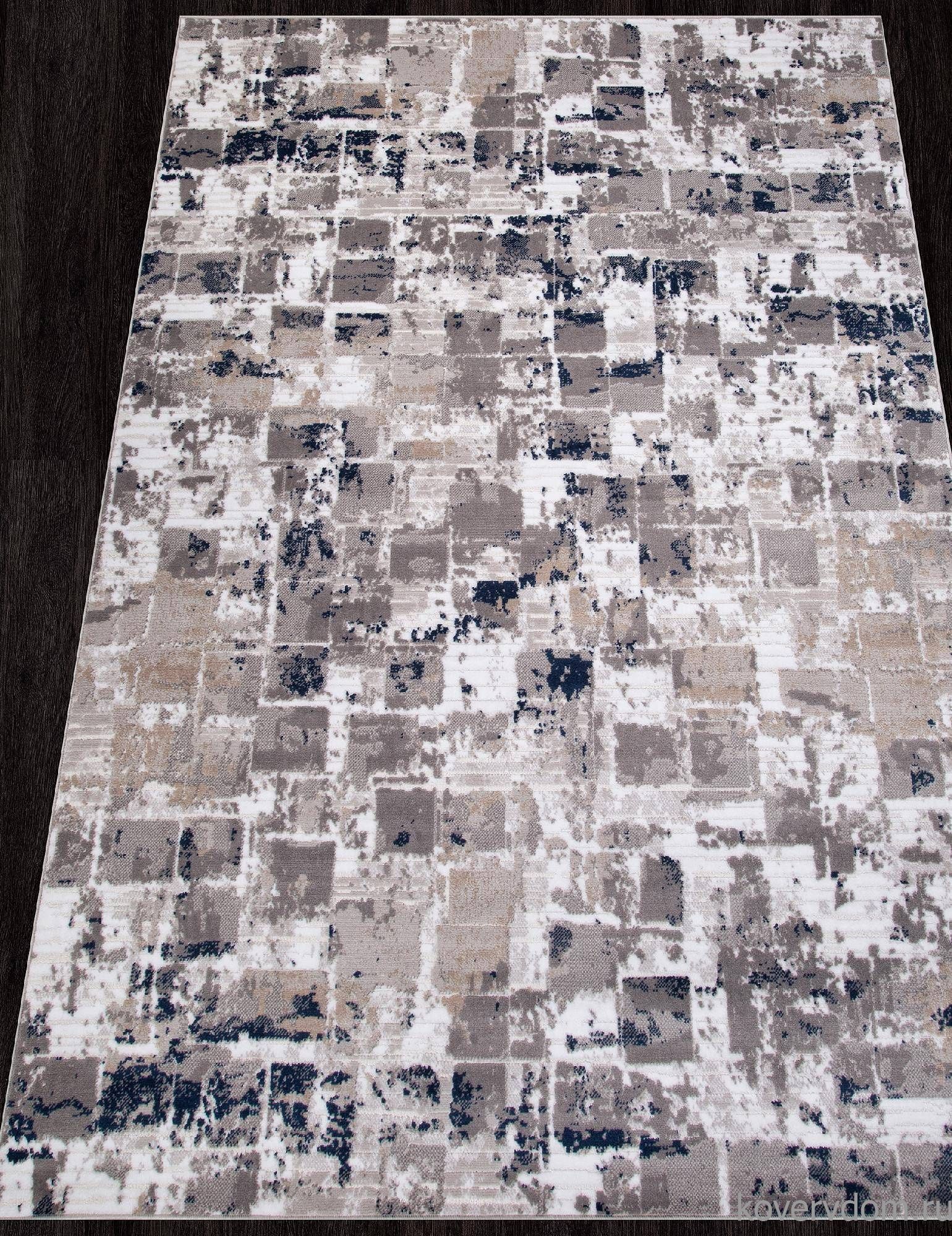 Ковер RICHI 8671 GRAY-BLUE Ковер RICHI 8671 GRAY-BLUE