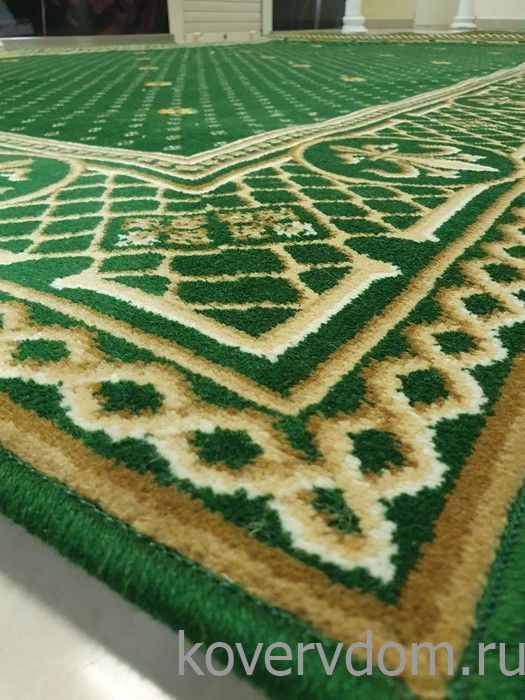 Полушерстяной ковер в кабинет Classic Green