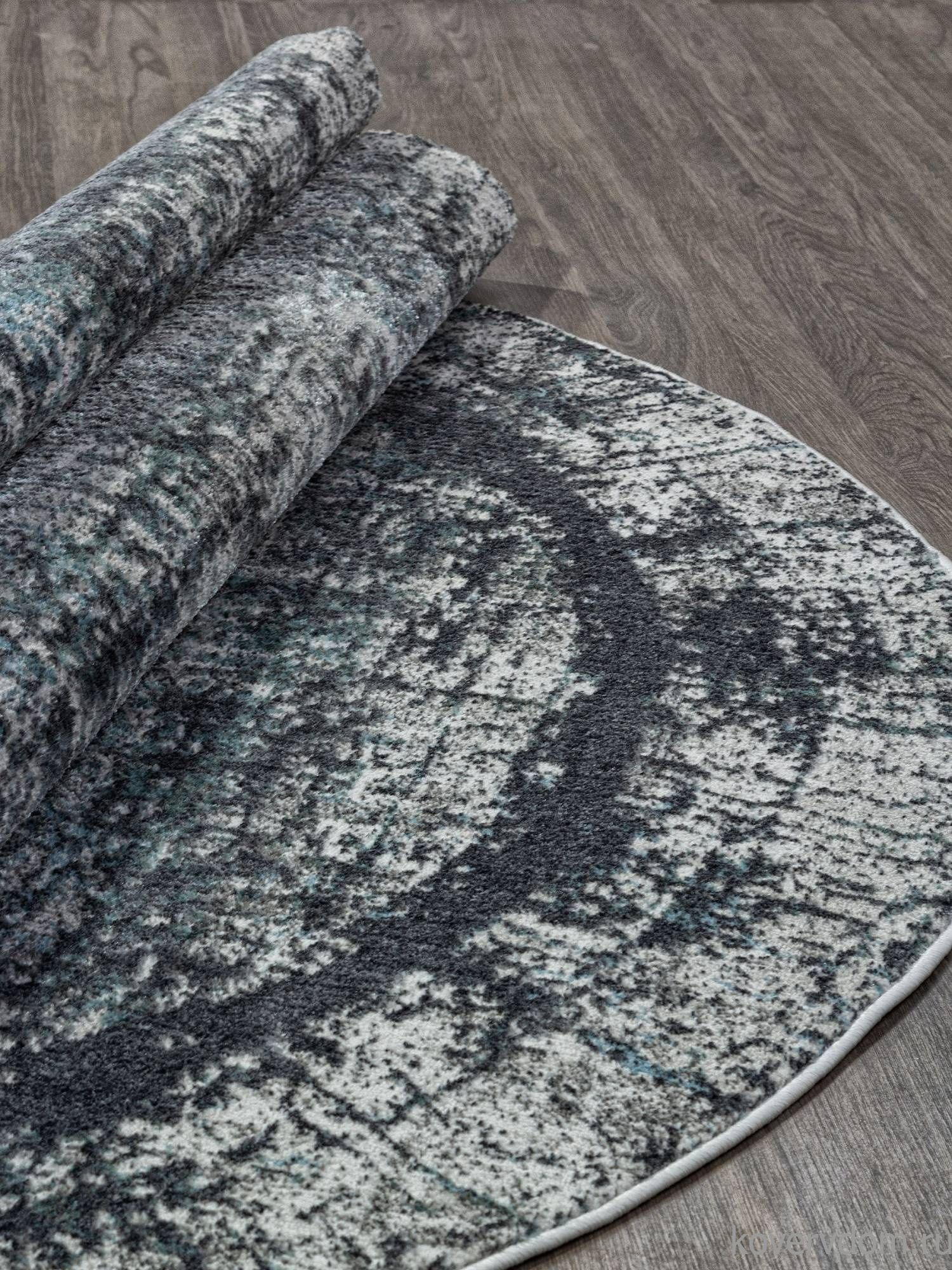 Ковер SAFARI 02467H BLUE / GREY Овал Ковер SAFARI 02467H BLUE / GREY Овал