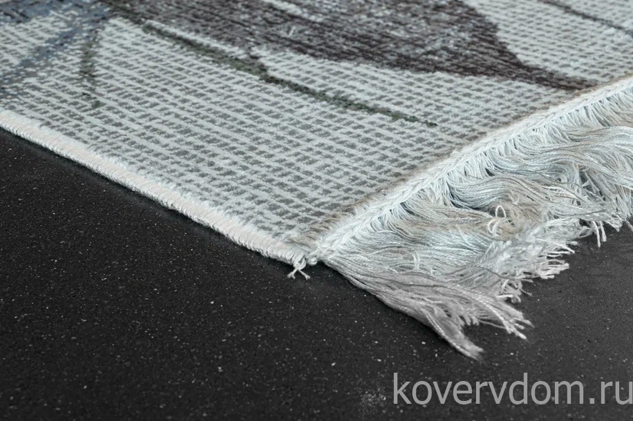Ковер из вискозы и хлопка с цветами ROYAL PALACE 2020 R 17710 6767 Ковер из вискозы и хлопка с цветами ROYAL PALACE 2020 R 17710 6767