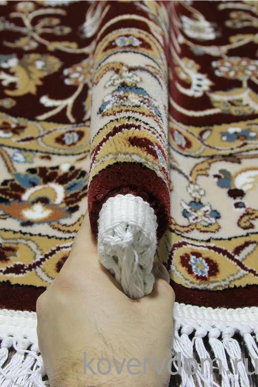 Ковер SHAHREZA d210 RED 2 Круг