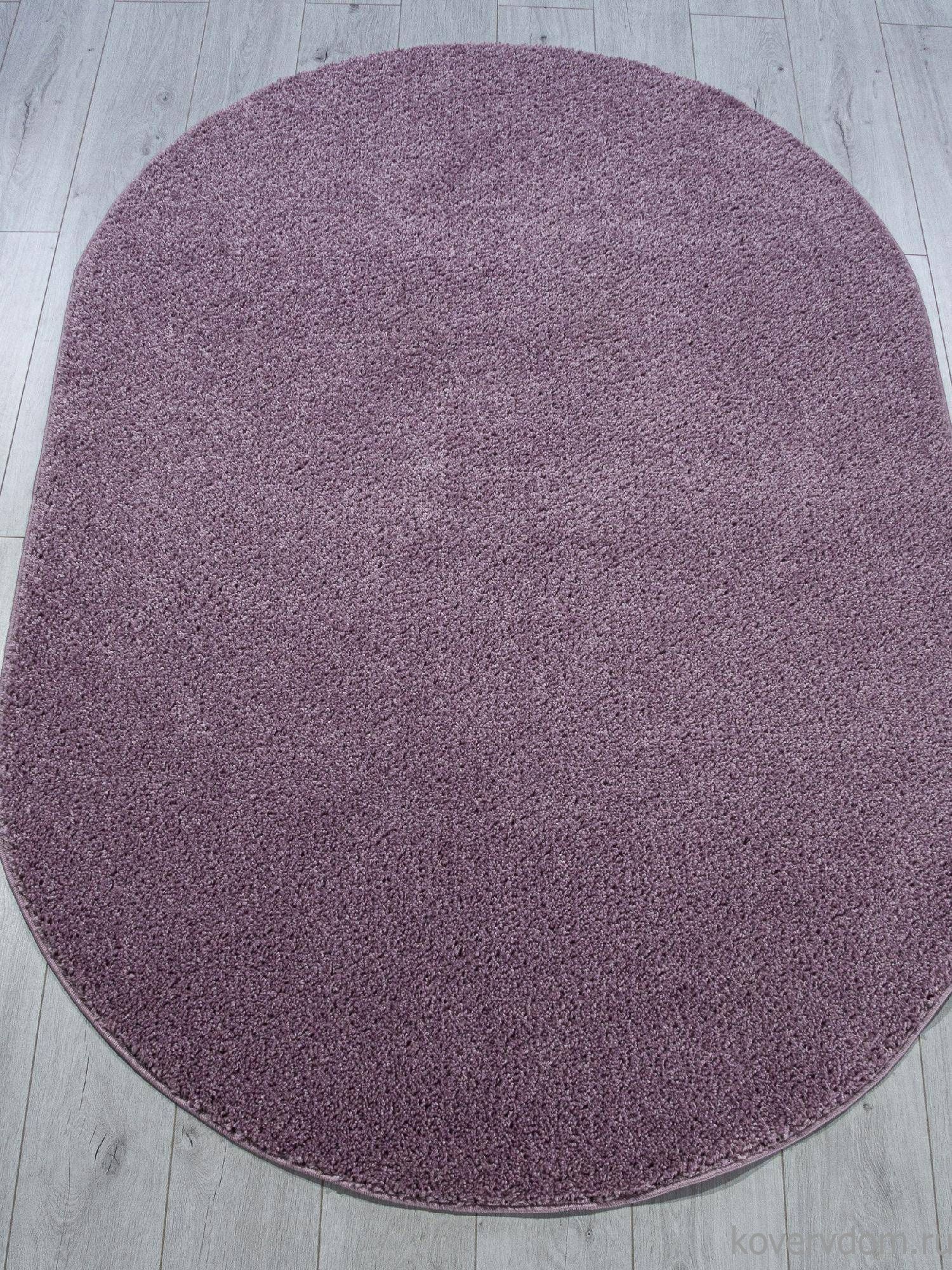 Ковер LANA-A T600 PURPLE Овал Ковер LANA-A T600 PURPLE Овал