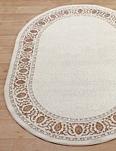 Ковер Pacha 07821B POLY.C.KREM / POLY.C Овал