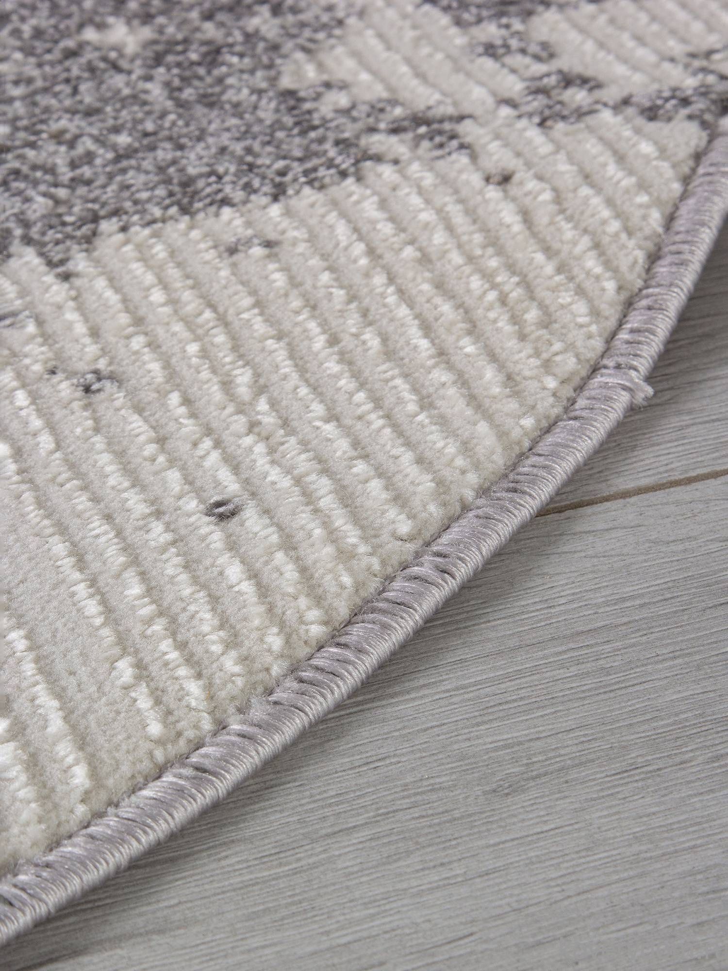 Ковер NATUREL F230 GRAY Овал