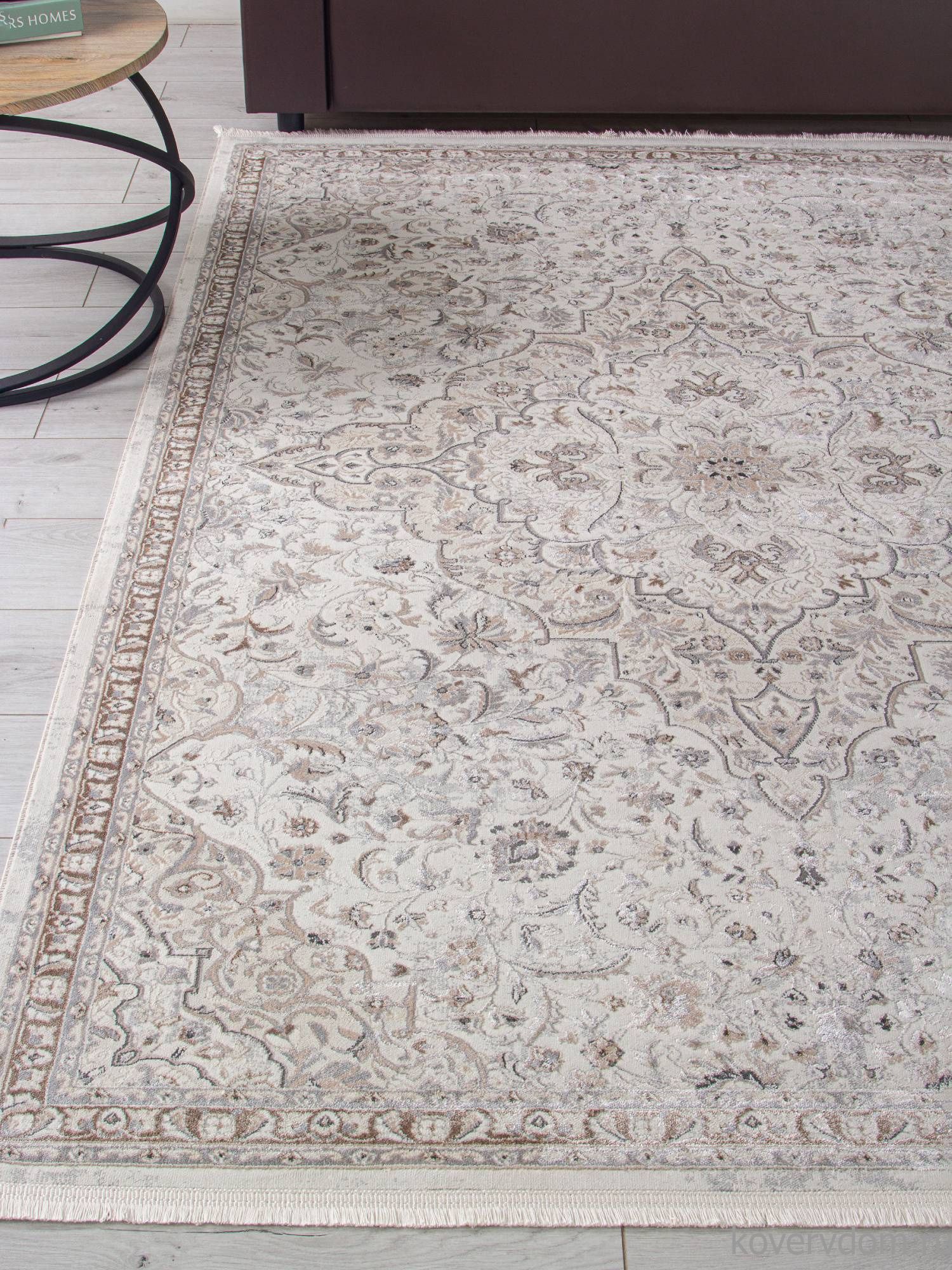 Ковер OASIS OC108A CREAM / CREAM Ковер OASIS OC108A CREAM / CREAM