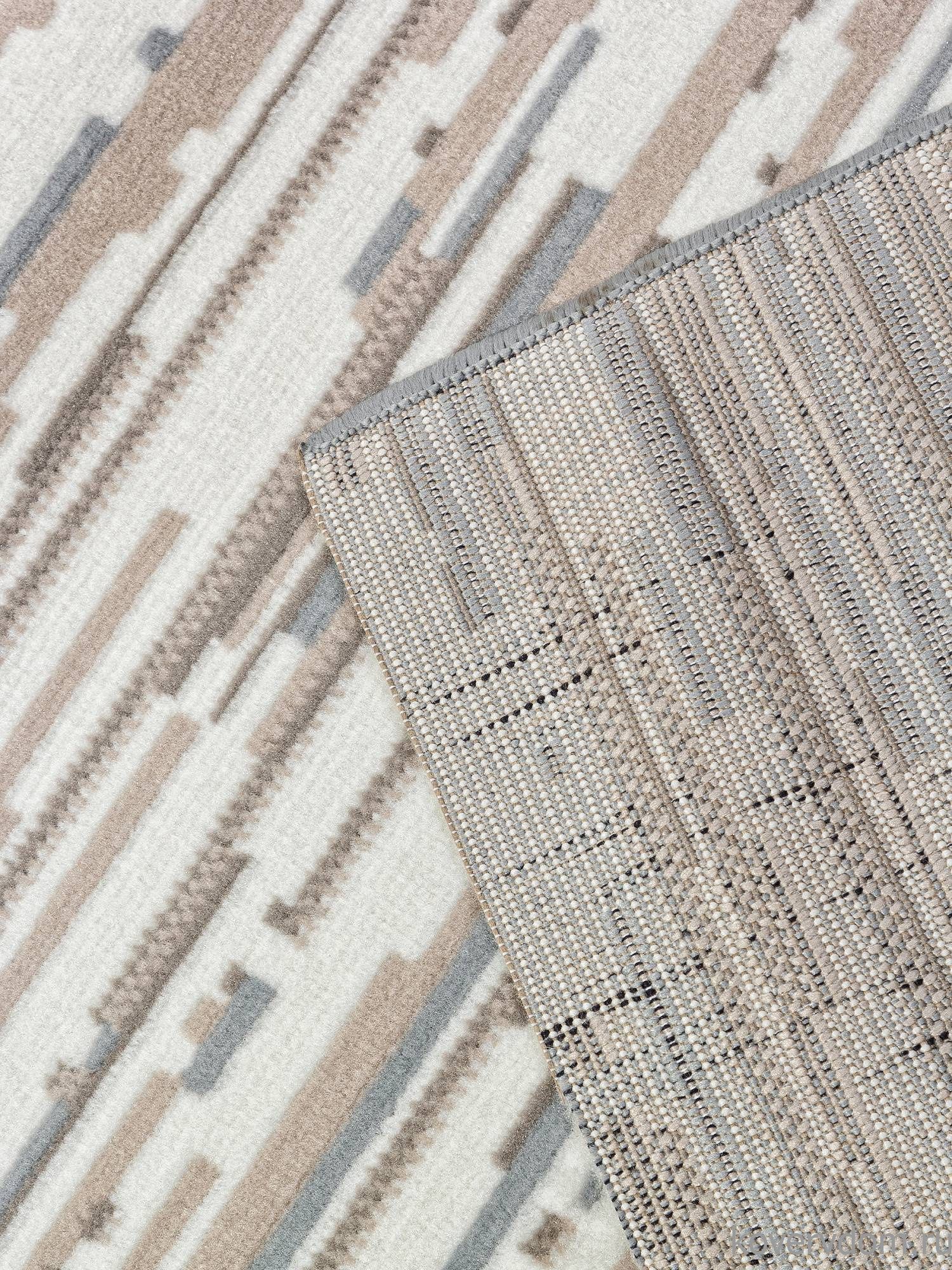 Ковровая Дорожка SIERRA F352 CREAM-BLUE Ковровая Дорожка SIERRA F352 CREAM-BLUE